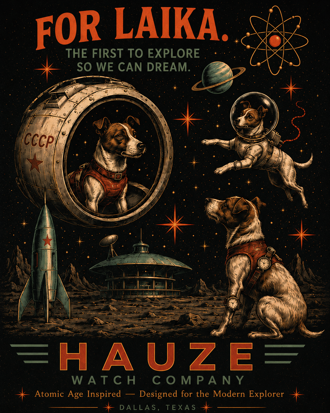 The Story of Laika