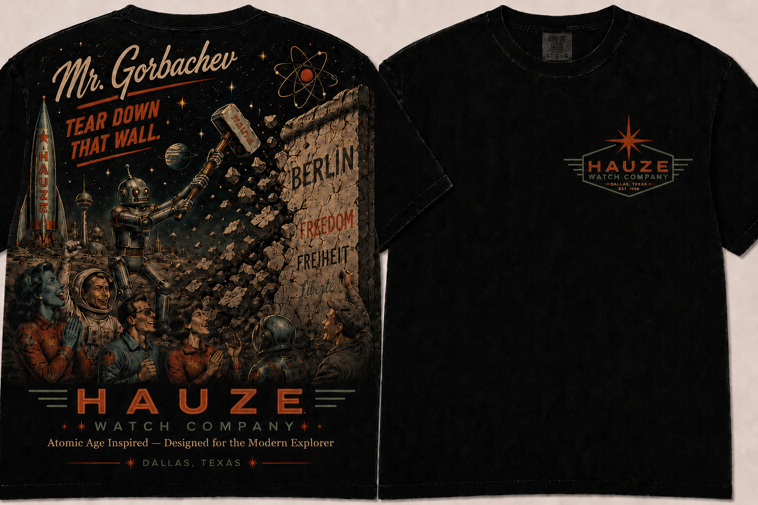 HAUZE Mr. Gorbachev Shirt