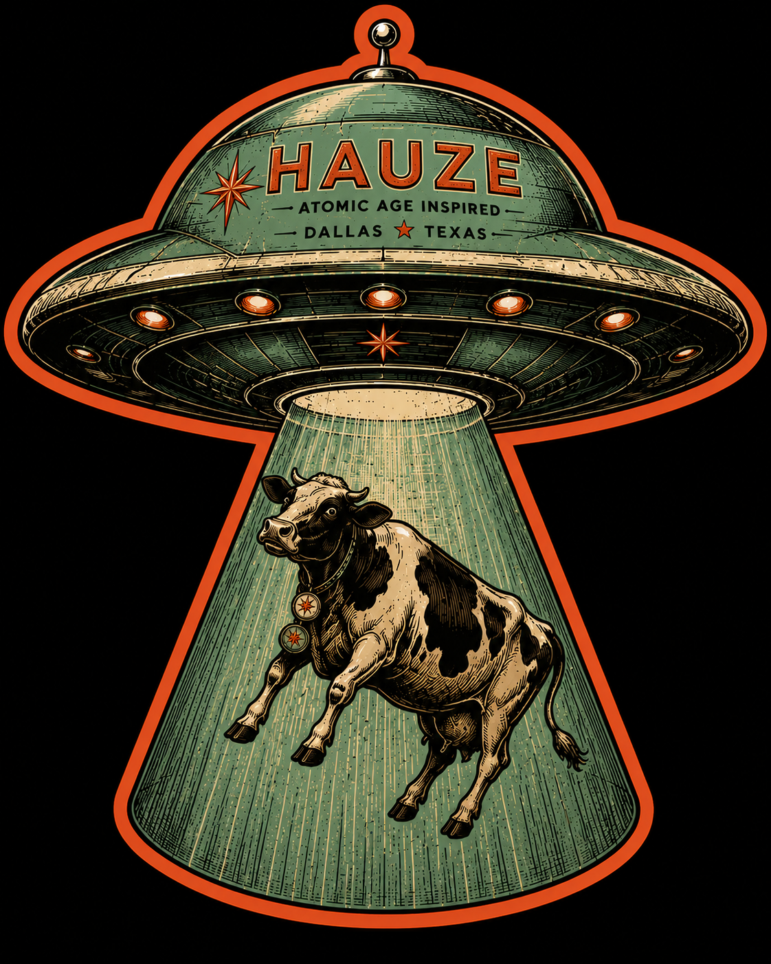 HAUZE Rosie Sticker