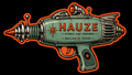 HAUZE Ray Gun Sticker