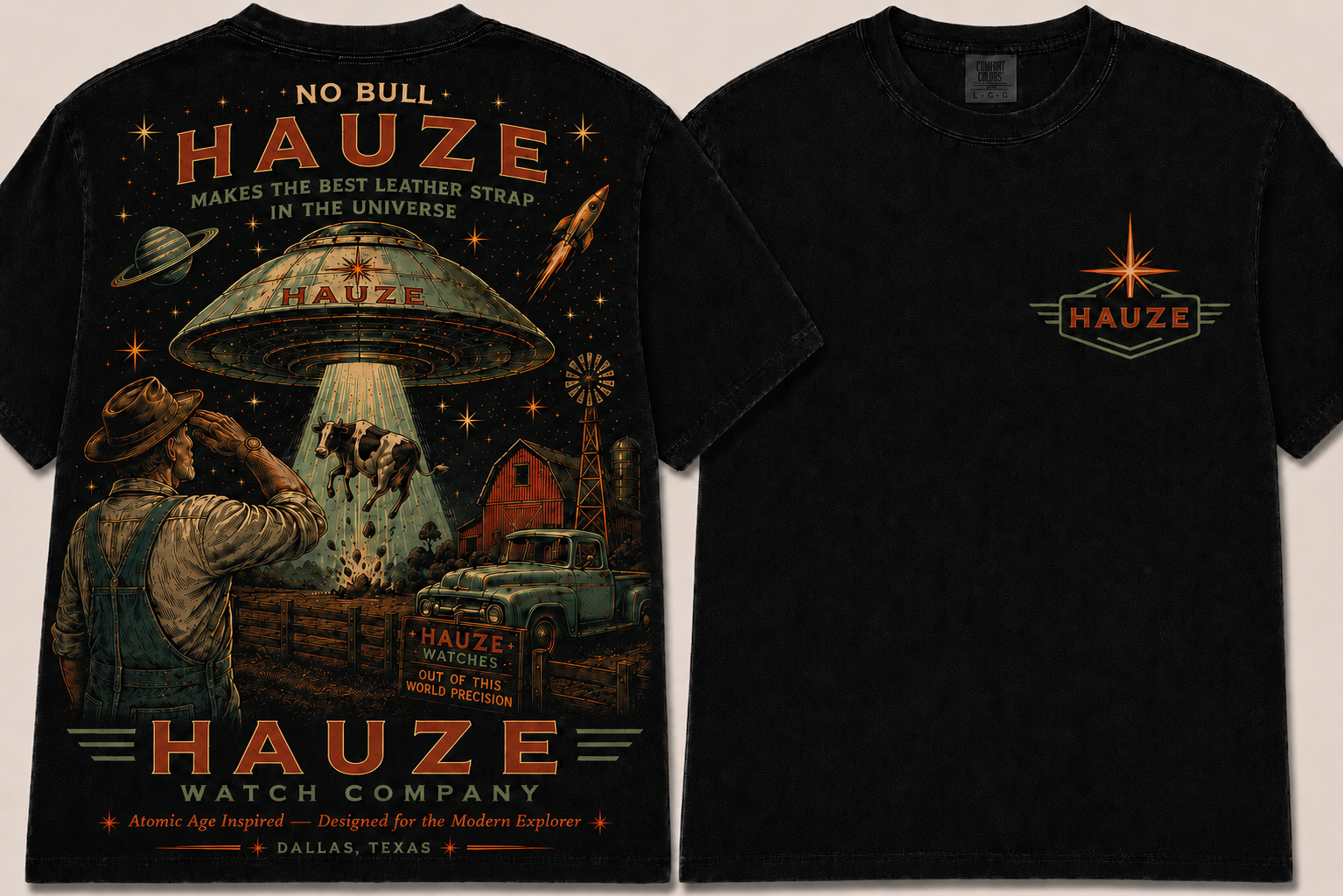 HAUZE No Bull Shirt
