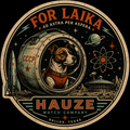 HAUZE Laika Sticker
