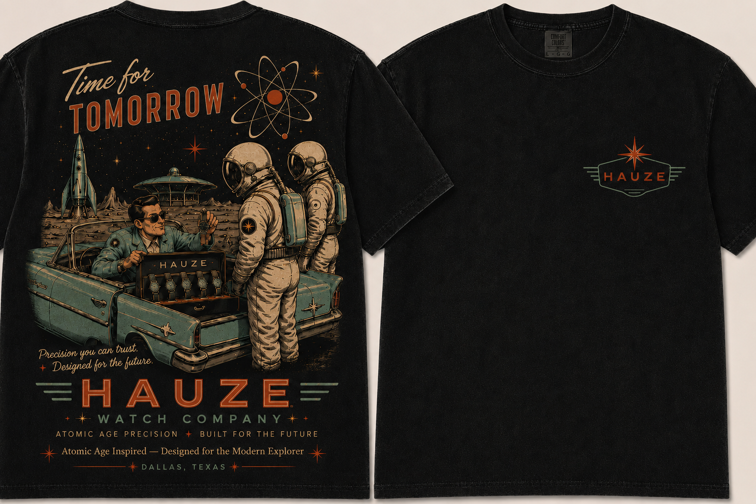 HAUZE Celestial Salesman Shirt