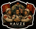 HAUZE International Unity Sticker