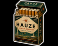 HAUZE Atomic Cigarettes Sticker