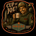 HAUZE Cup of Joe Sticker